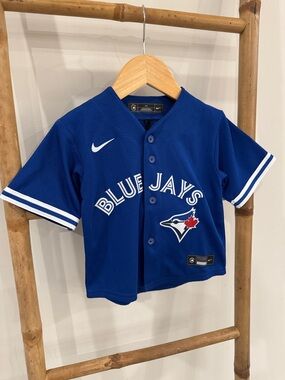 NWT Nike Royal Blue Toronto Blue Jays Youth Jersey